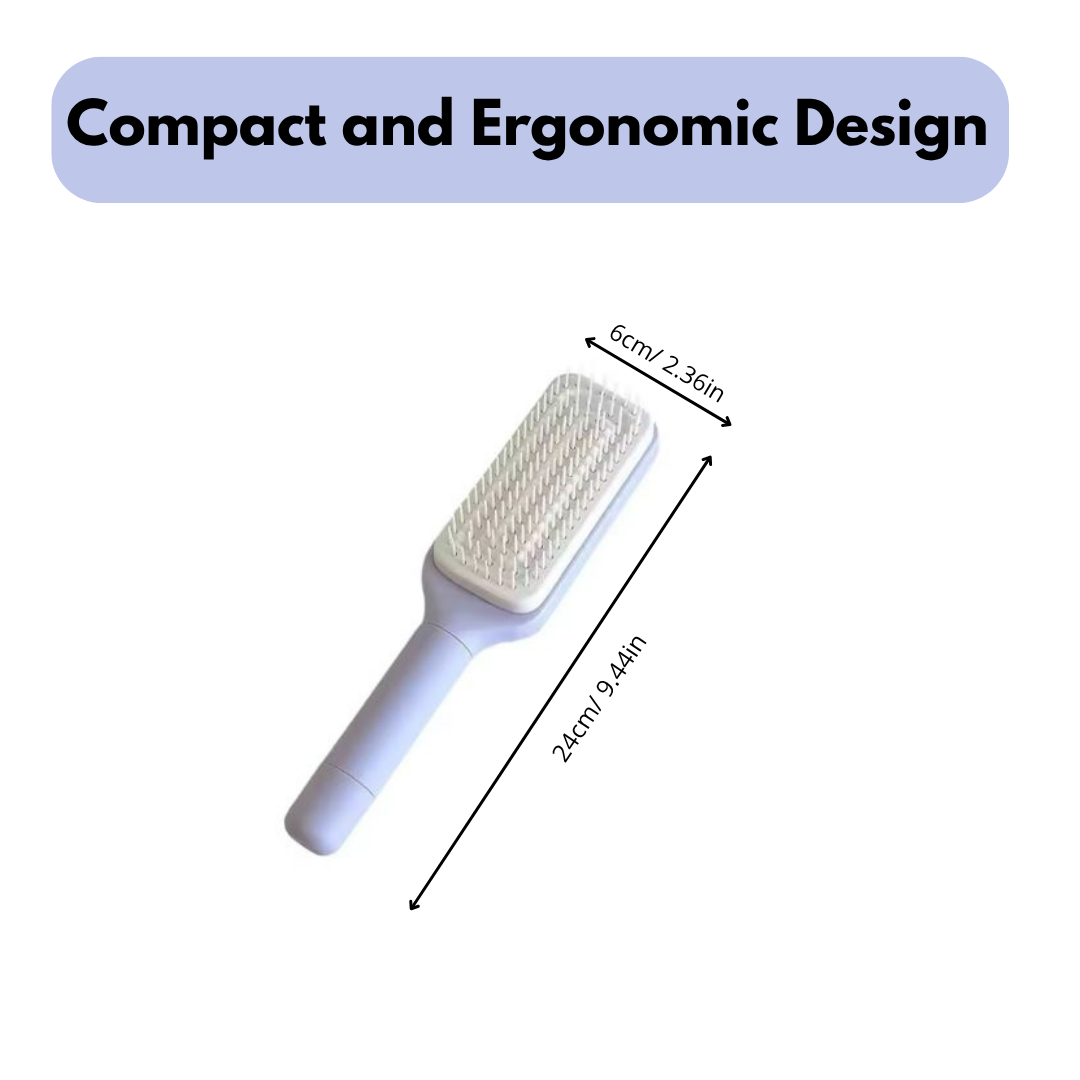 Self-Cleaning Comb