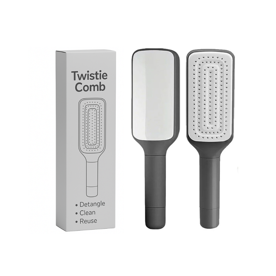 Self-Cleaning Comb
