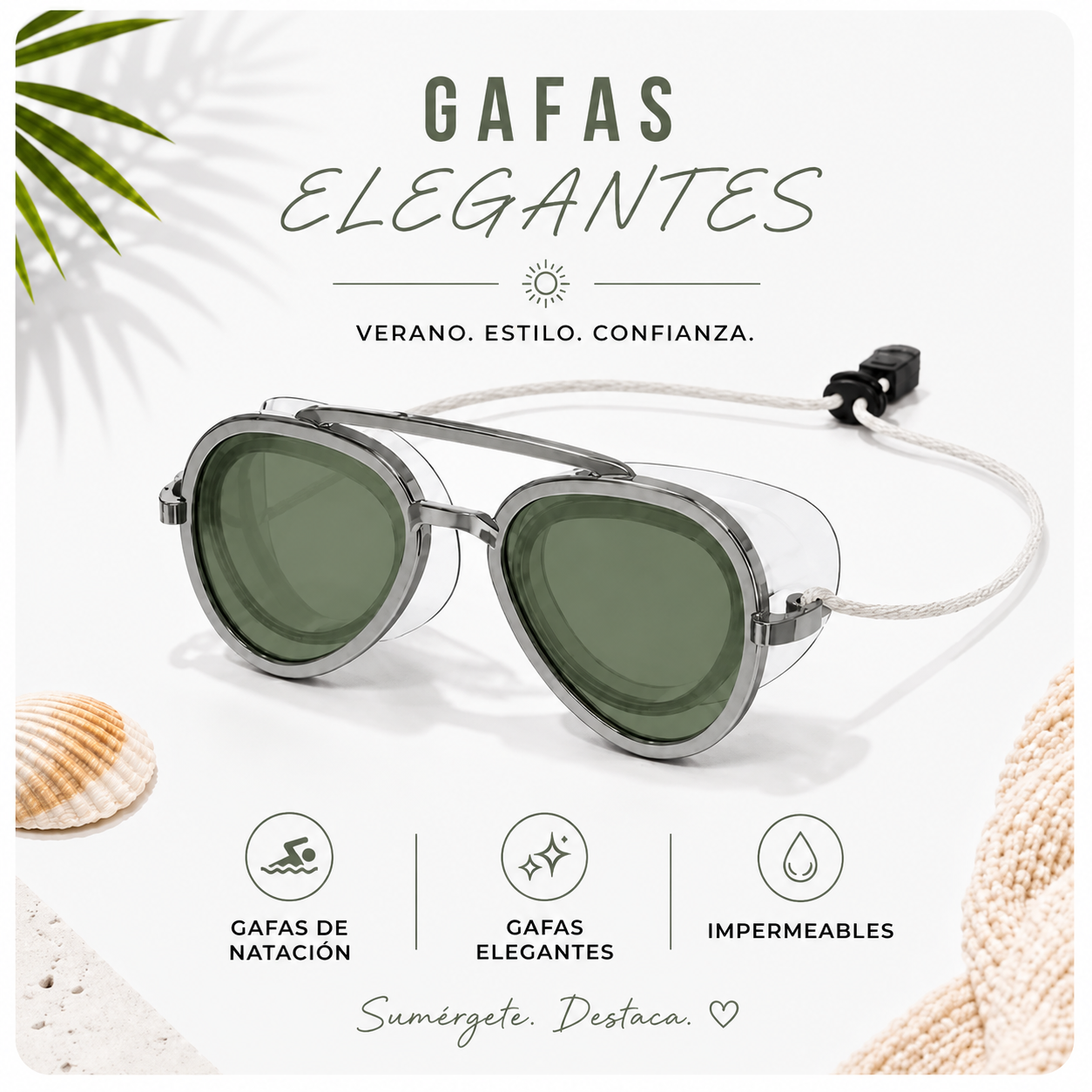 Aqualuxe Gafas Natación Aviator