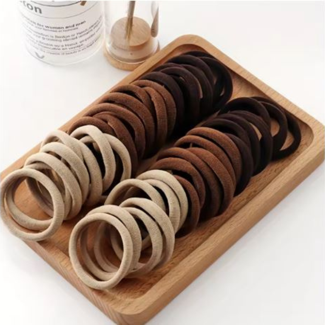 Free Pack Hair Ties (x20)