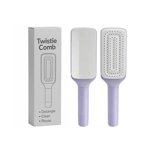 Self-Cleaning Comb