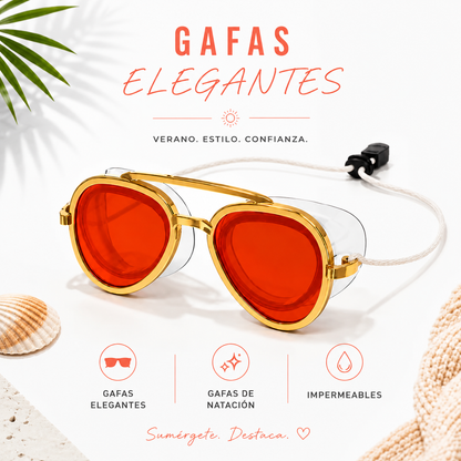Aqualuxe Gafas Natación Aviator