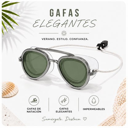 Aqualuxe Gafas Natación Aviator