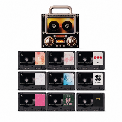 Retro Cassette NFC Music Box